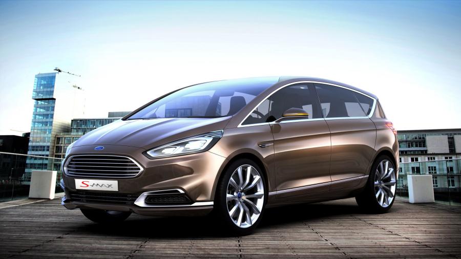 Ford S-Max Concept '2013